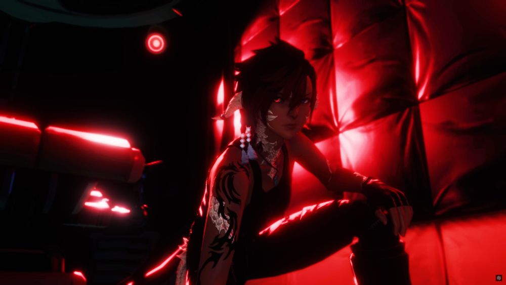 Just a quick pic I had to get of Temp breaking out of a Garlean research facility.