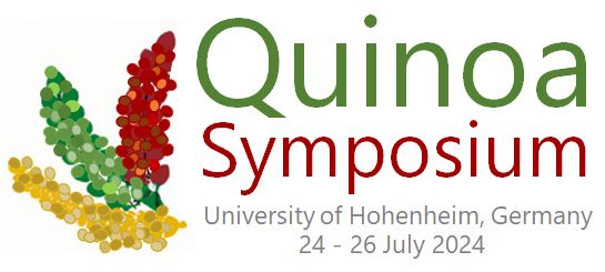 Logo for quinoa symposium 2024