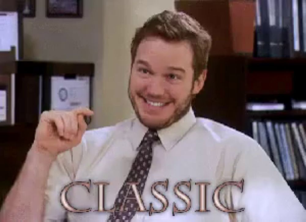 Classic - Parks And Recreation GIF