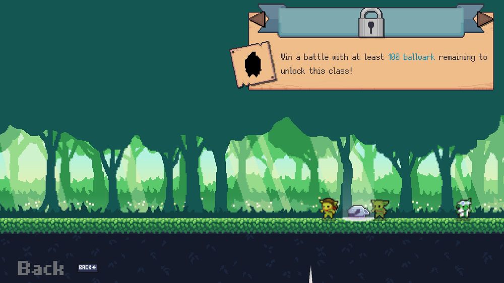 I need to win a battle with at least 100 balwark (shields) to unlock this class