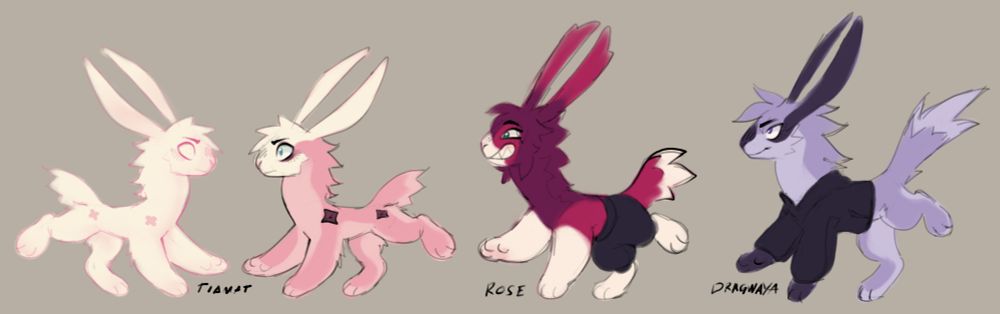 Characters tiamat rose and dragwaya my beloved 