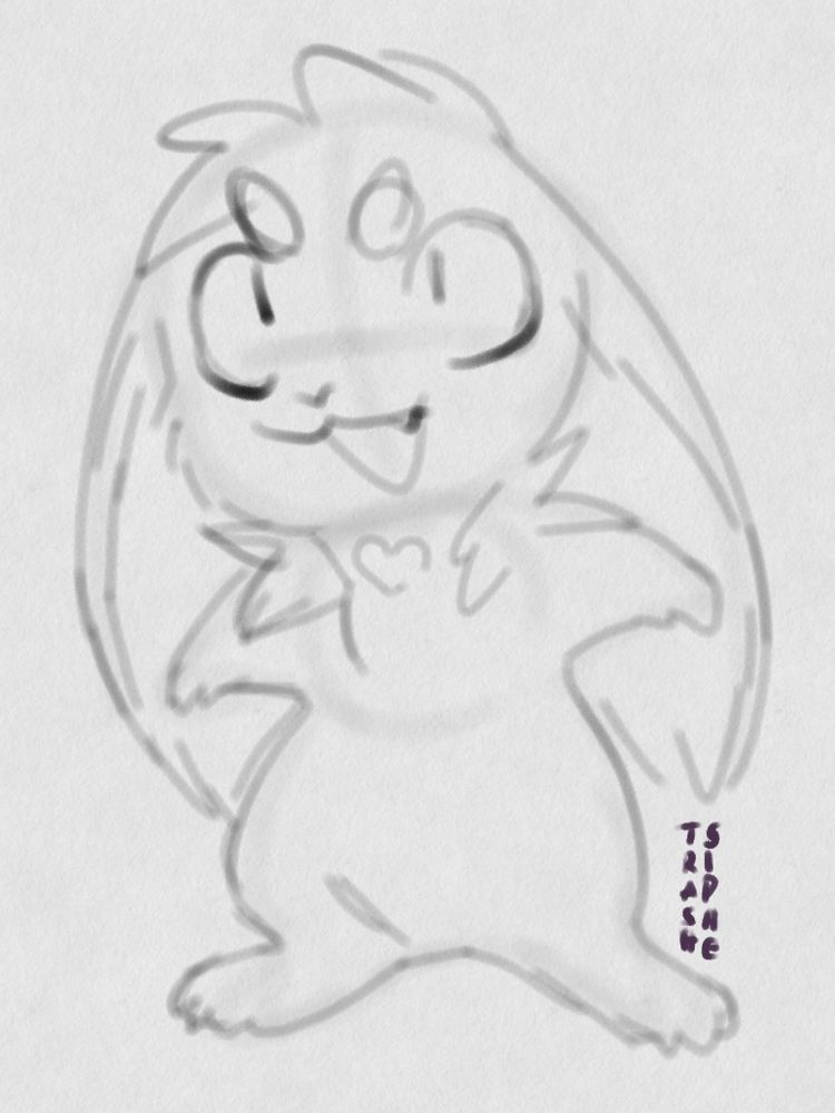 Chibi cabbit 2 minutes doodls