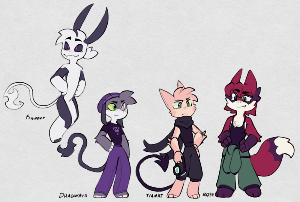 Figment dragwaya tiamat rose