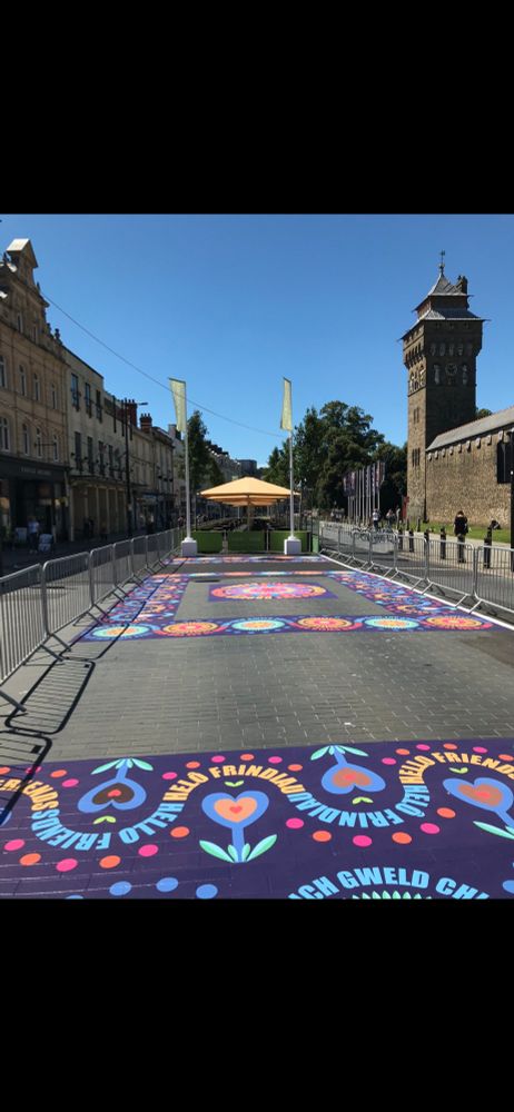 Castle Street, Cardiff, 2020