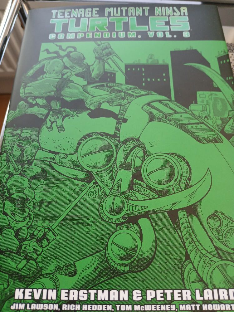TMNT Compendium Vol 3