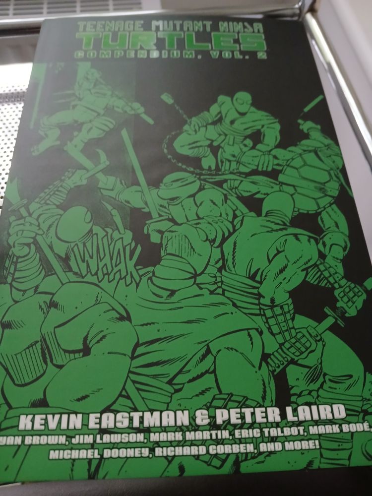 TMNT Compendium Vol. 2