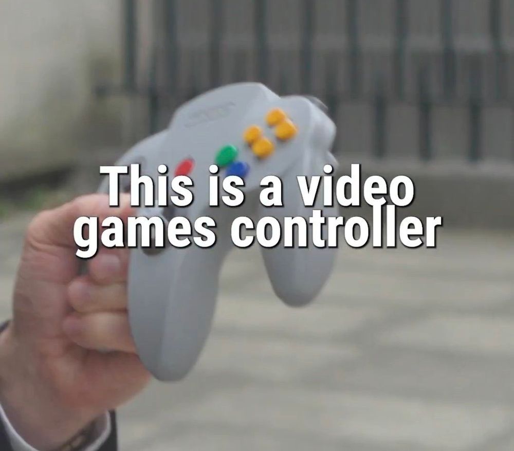 This is a video games controller.