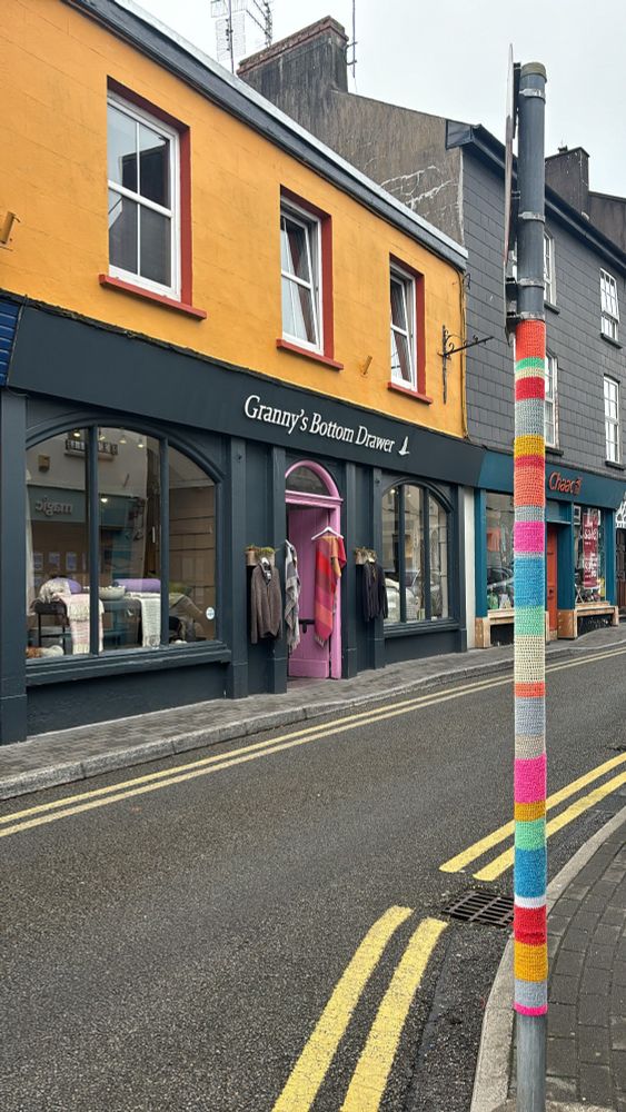 Store named “Granny’s Bottom Drawer” 
