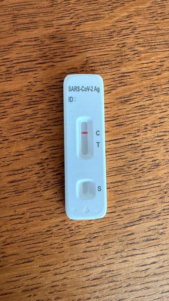 negativer COVID-19 Test