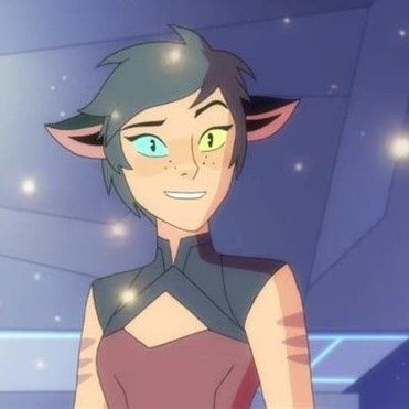 1 of my fav characters. Catra from She-Ra.