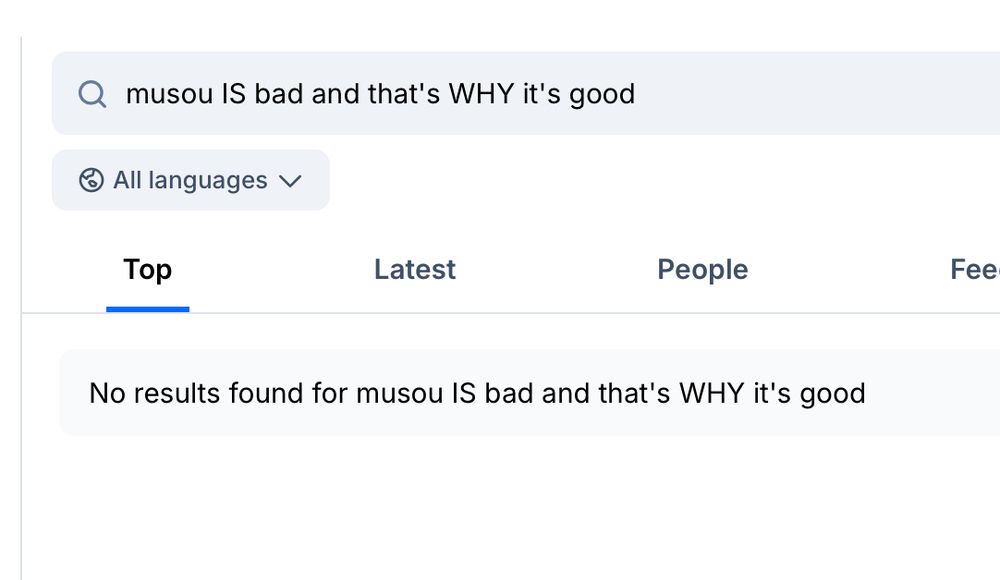search for musou IS bad and that's WHY it's good