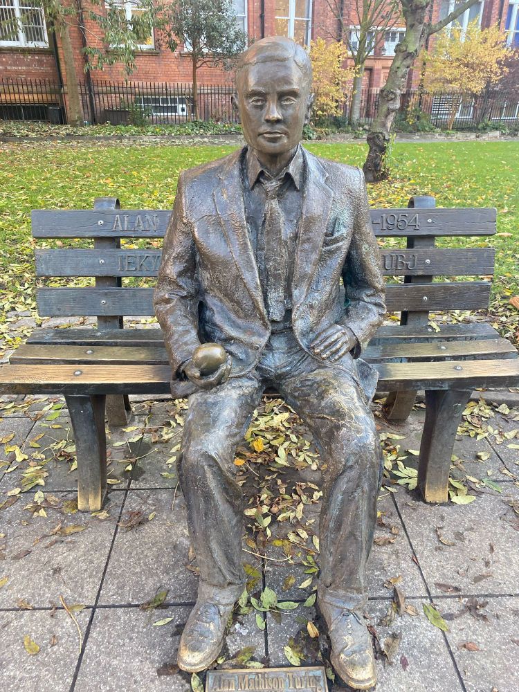 Alan Turing statue, Manchester