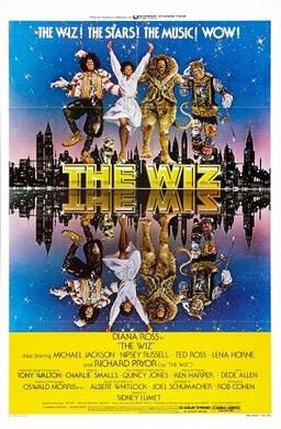 Movie poster for The Wiz