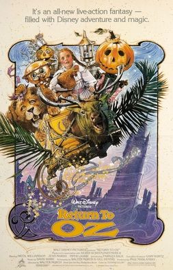 Move poster for Return to Oz