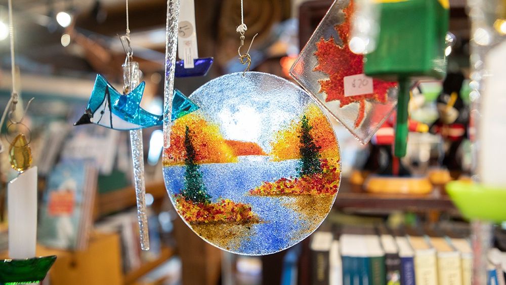 Shop local at Carrefour Atlantic Emporium in the Historic Properties. 