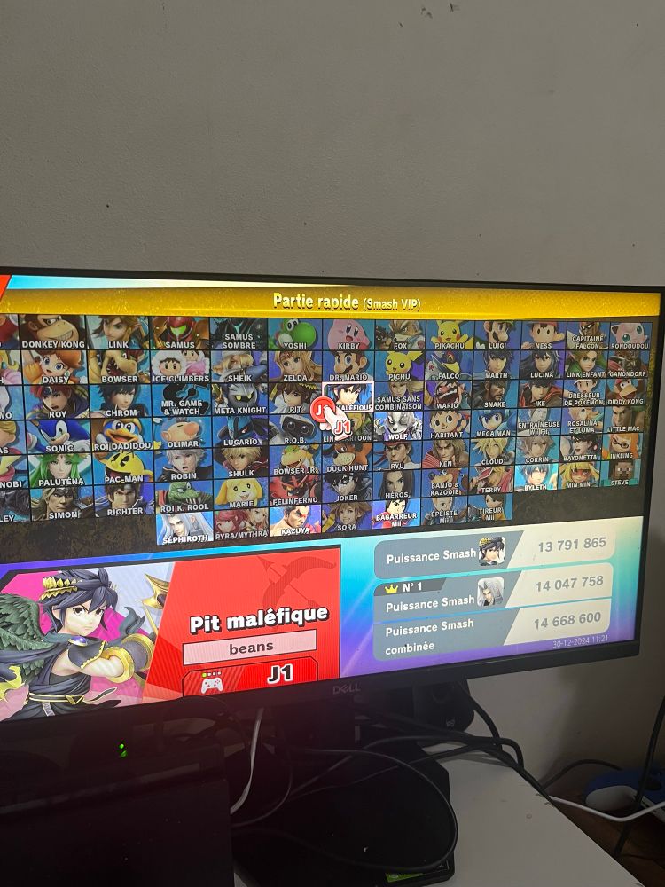 Picture of dark pit in elite smash 