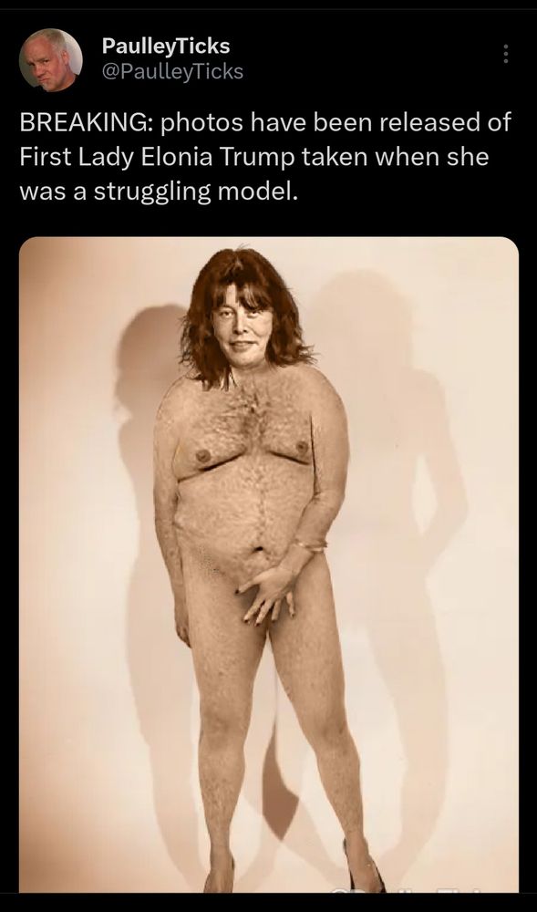 First lady Leon Tramp