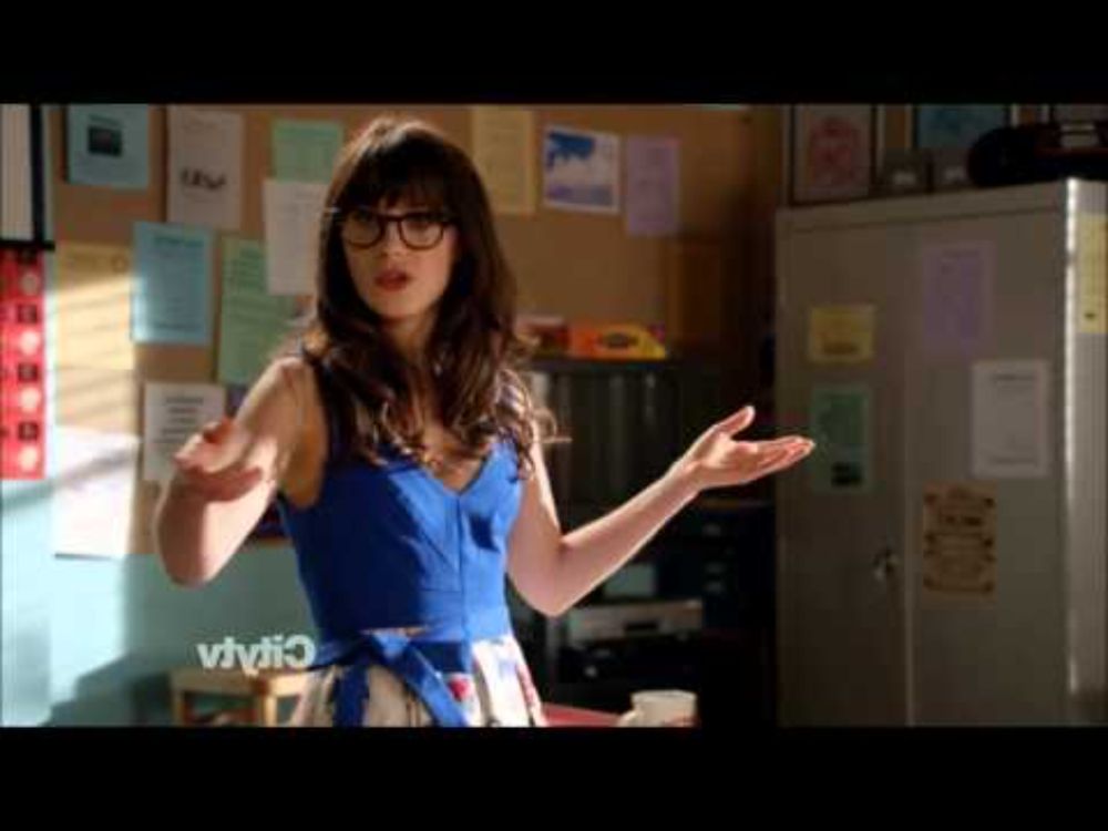 New Girl - Julius Pepperwood
