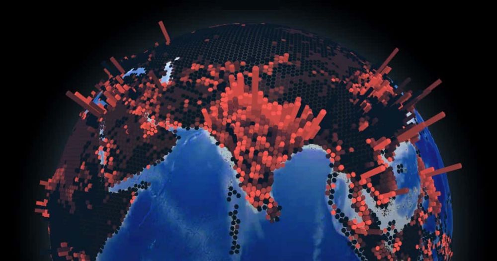 Klimawandel macht diese Orte unbewohnbar – interaktiver Globus