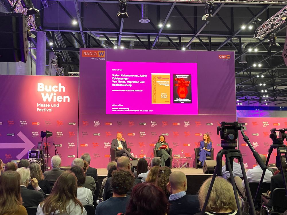 Foto Podiumsdiskussion 