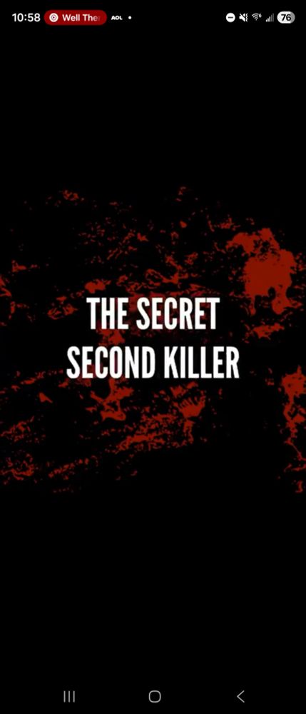 The secret second killer