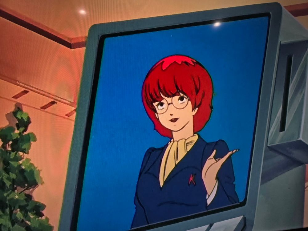 They put a Velma in zeta gundam 