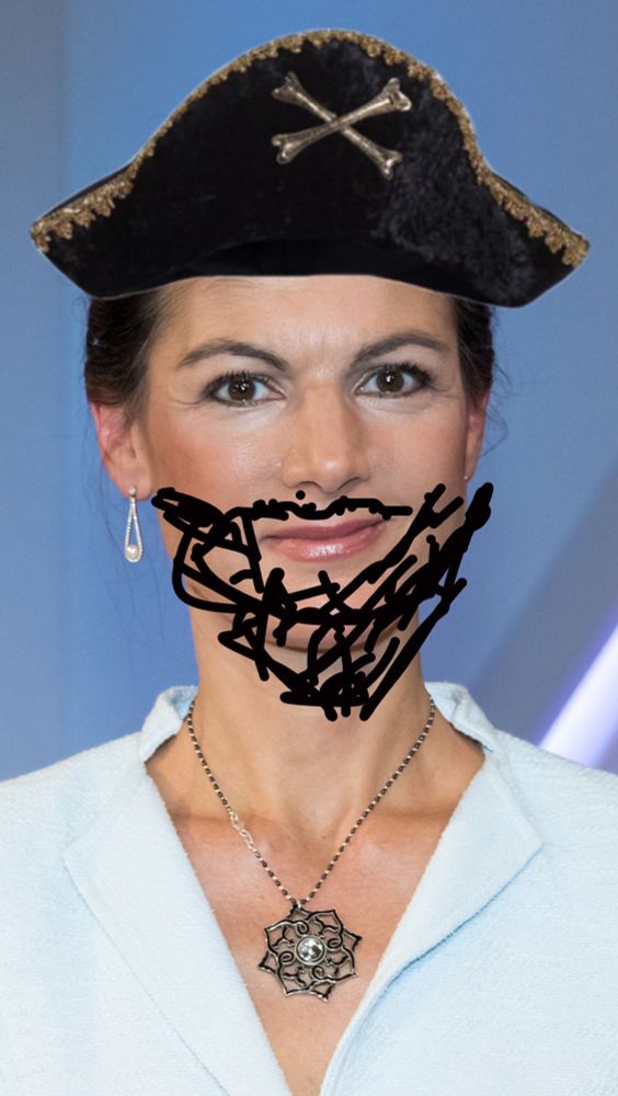 Sahra Wagenknecht als Pirat