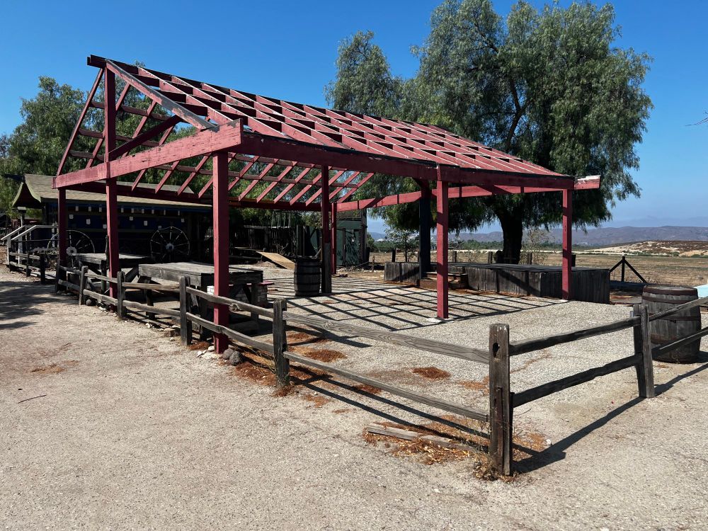 Koroneburg Renn Faire park. Abandoned.