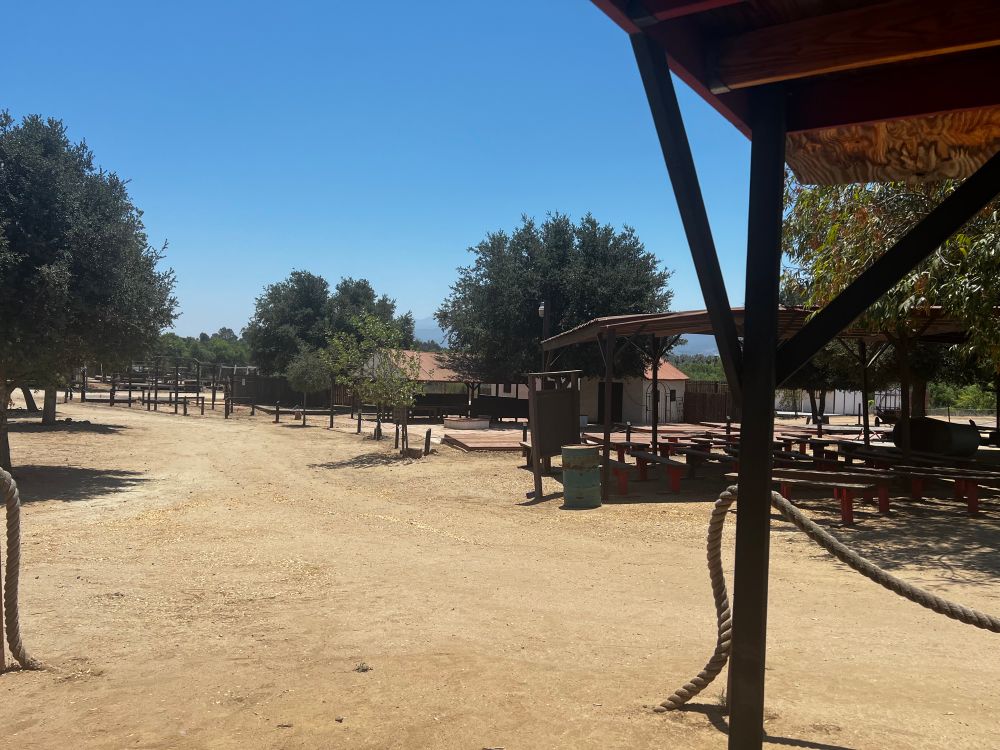 Koroneburg Renn Faire park. Abandoned.