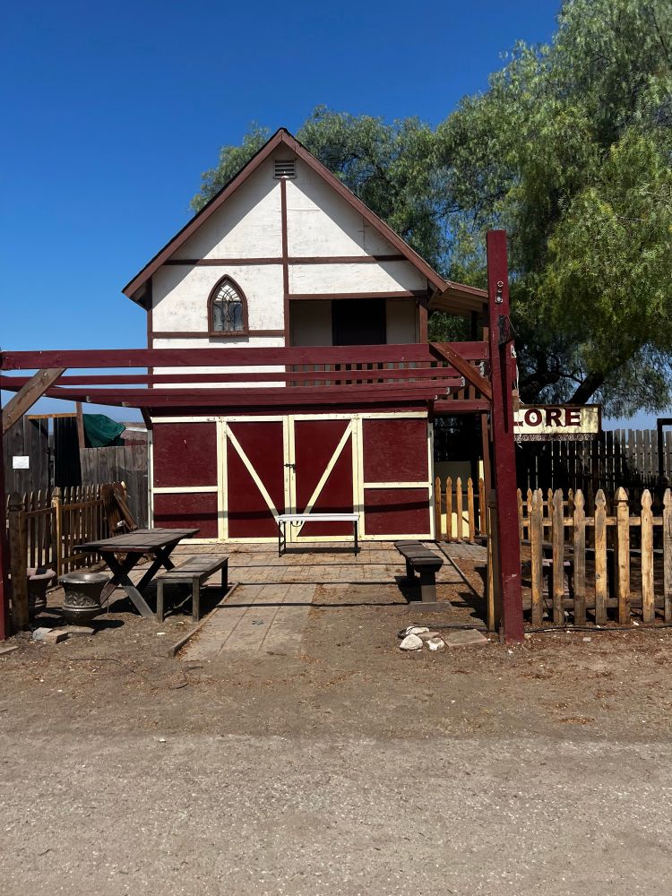 Koroneburg Renn Faire park. Abandoned.