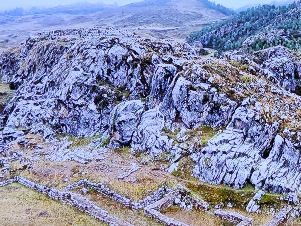 The same outcrop from a different angle