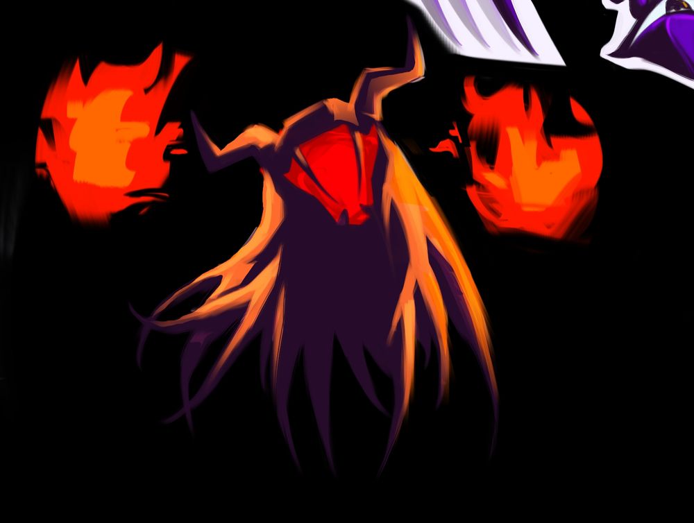 Deltarune Eram fanart