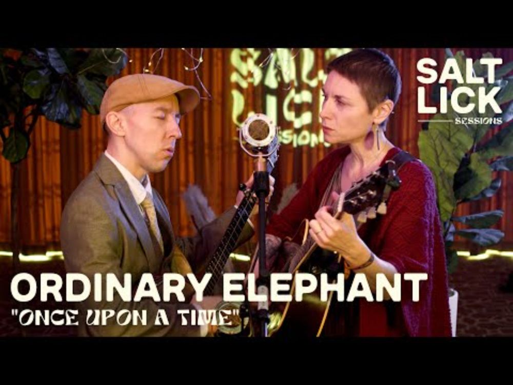 Ordinary Elephant: "Once Upon a Time" | Live Studio Performance