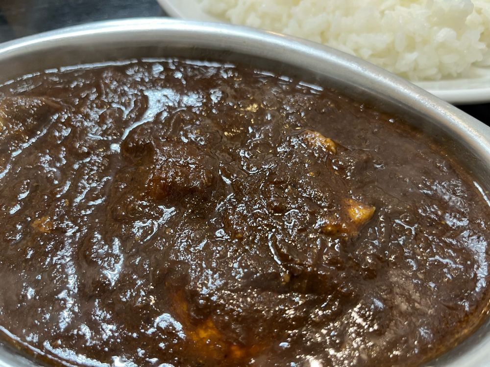 上野デリーのコルマカレー