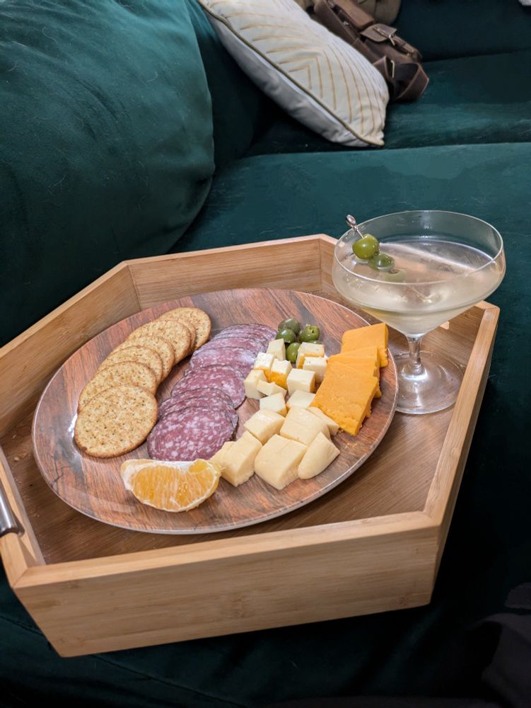 Potentially the best or saddest holiday dinner depending on how you look at it.