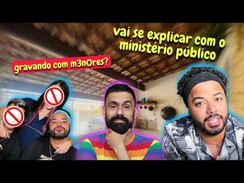 HYTALO SANTOS É INVESTIGADO PELA PF POR USAR IMAGENS DE MENOR3S EM SEUS VÍDEOS