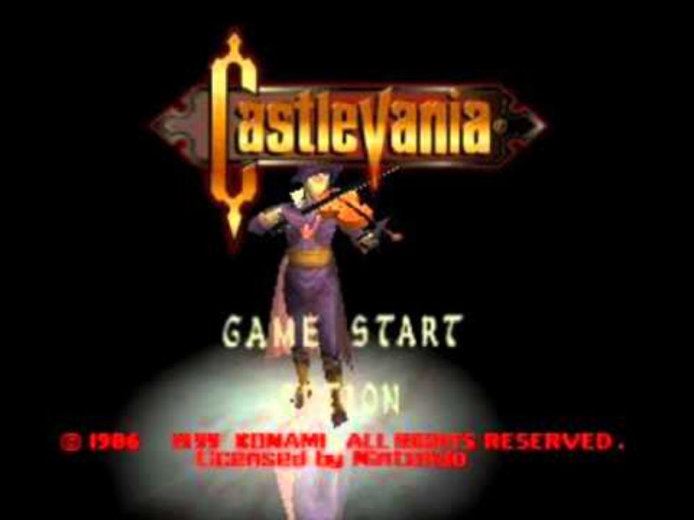 Castlevania 64 violin intro