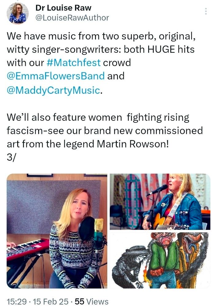 Invitation for Match fest 2025.