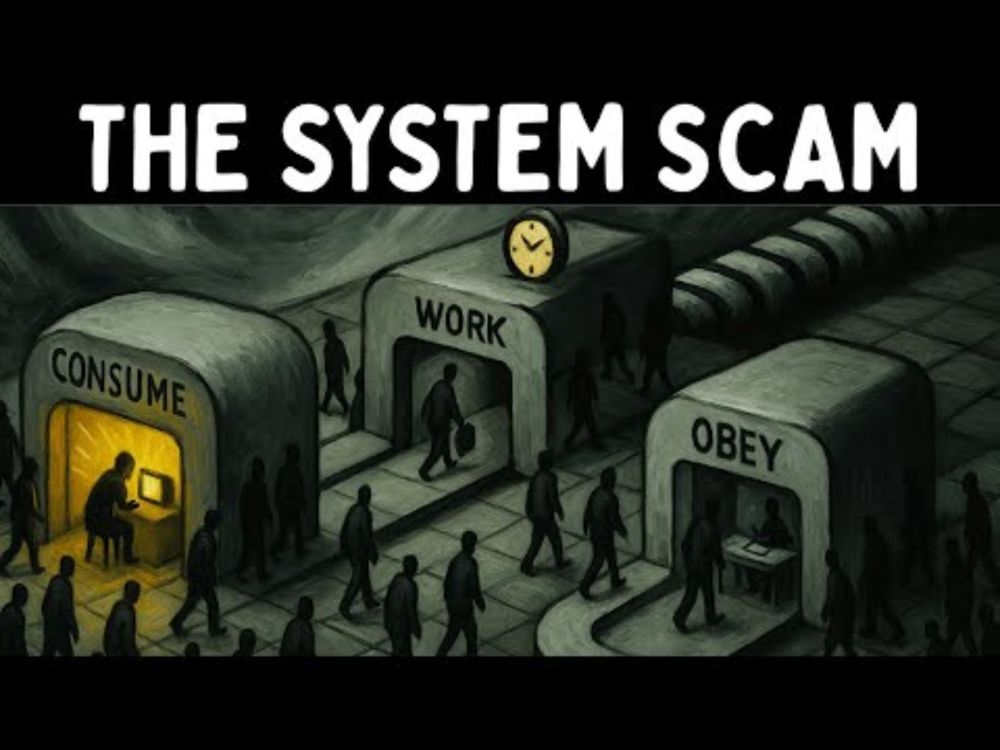 The GREAT DECEPTION of modern society