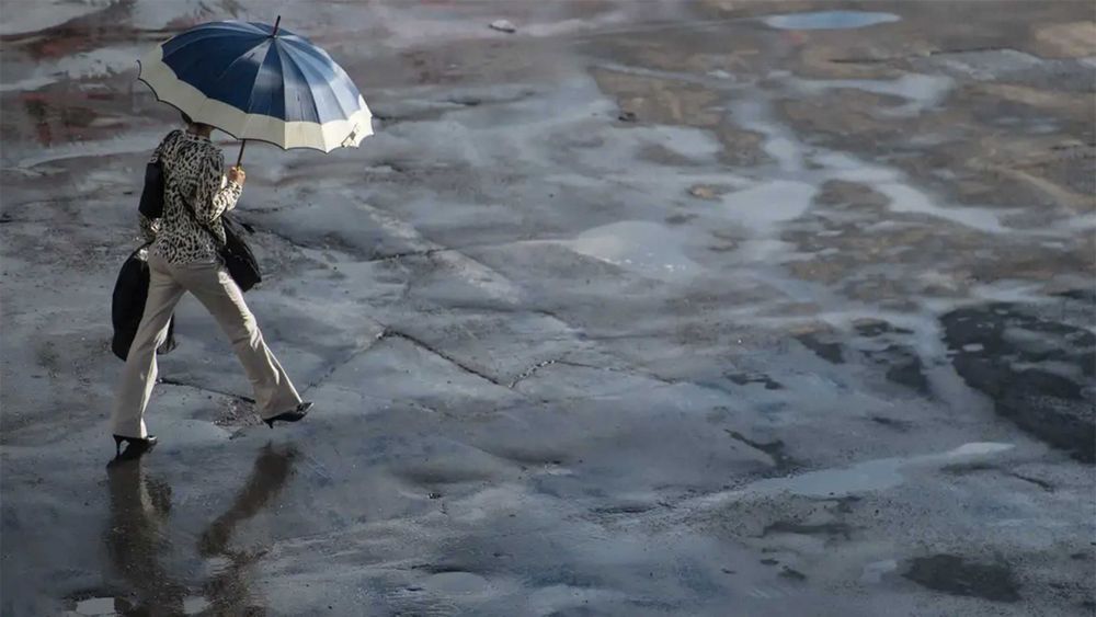 Frente fria (finalmente) traz alívio e chuva, mas há uma má notícia