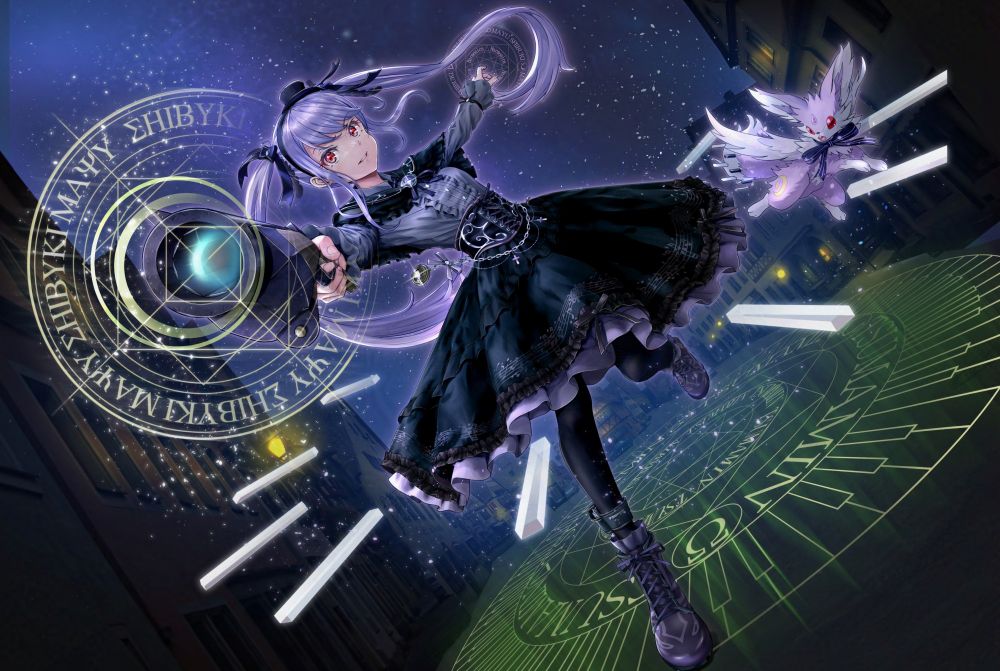 紫吹さんイラスト