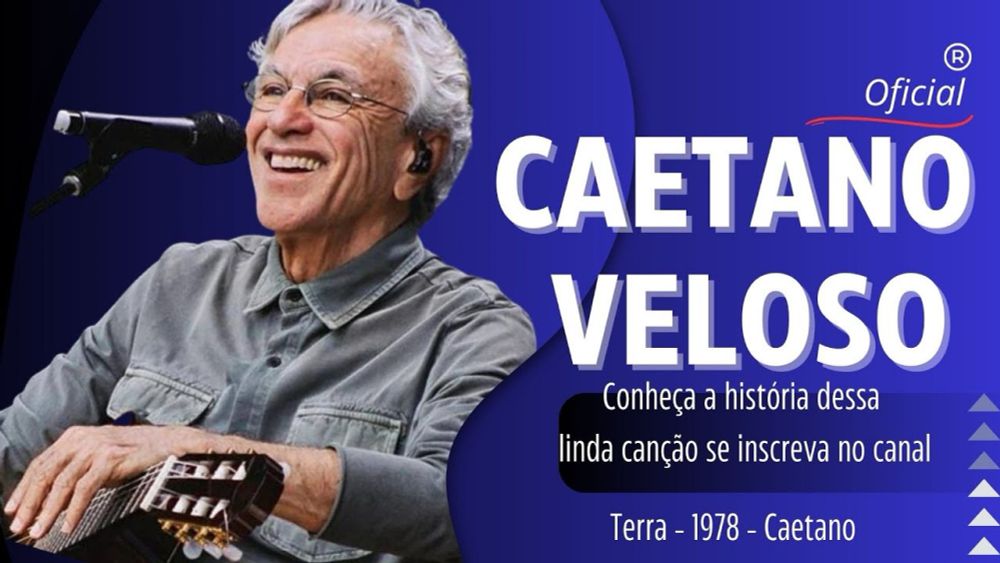 Terra -  1978 - Caetano Veloso