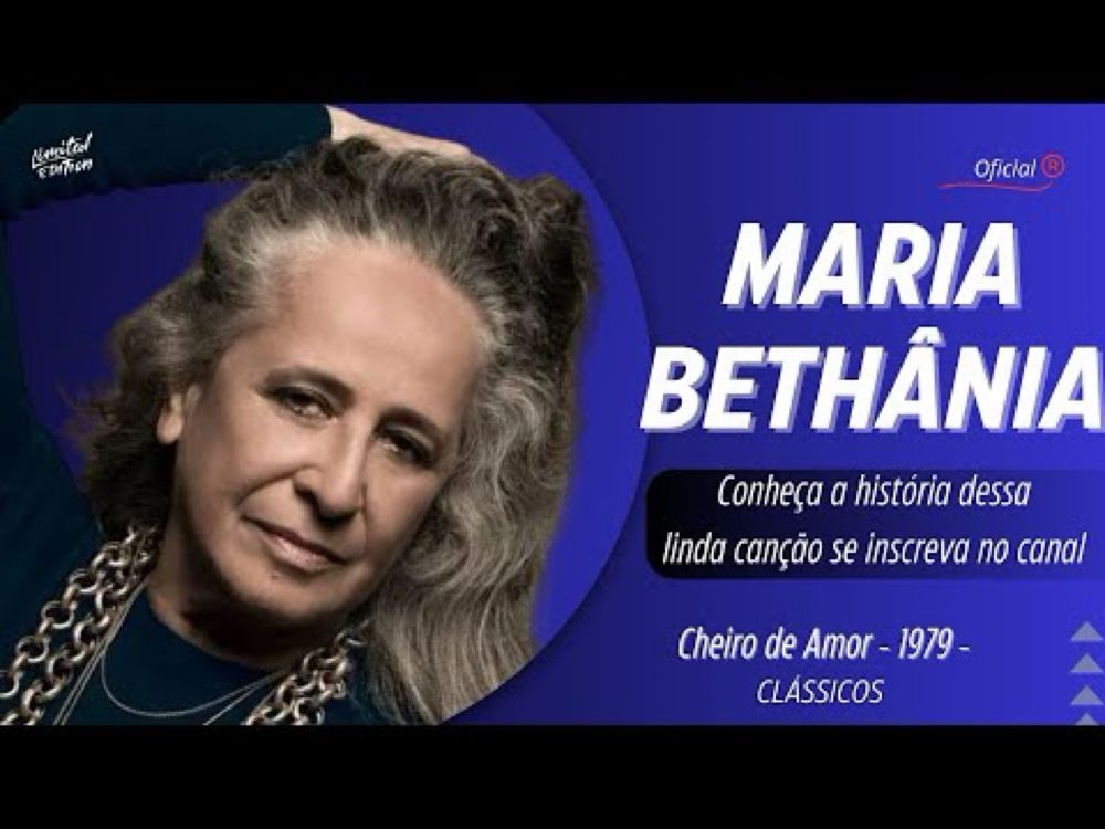 Cheiro de Amor - 1979 - Maria Bethânia