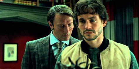 Hannibal Lector and will graham