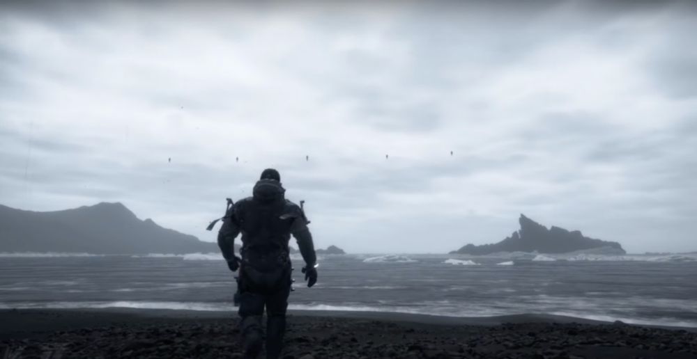 Grenzgänger – Der Strand als Zwischenraum in 'Death Stranding' - Paidia