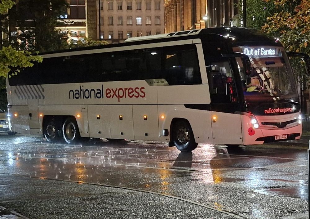 National Express 'Out of Service' 