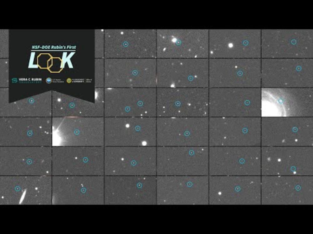 A Swarm of New Asteroids - VIDEO - EN