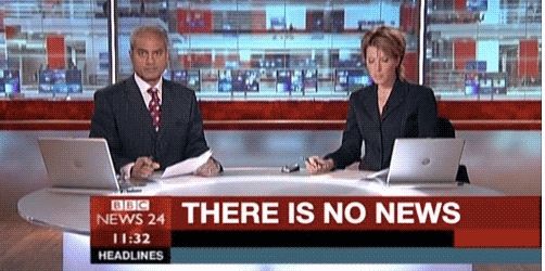 No news