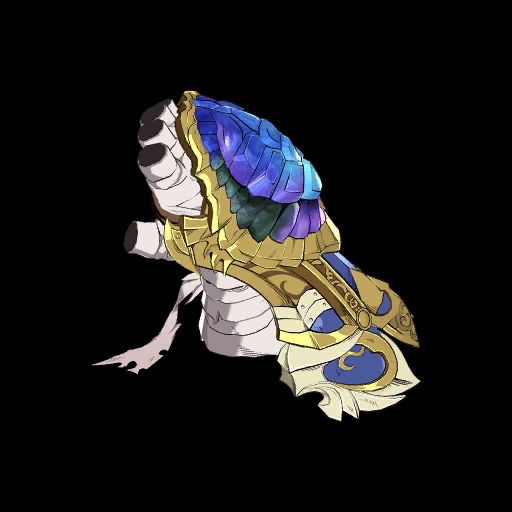 Handwraps with a armor shell on the top