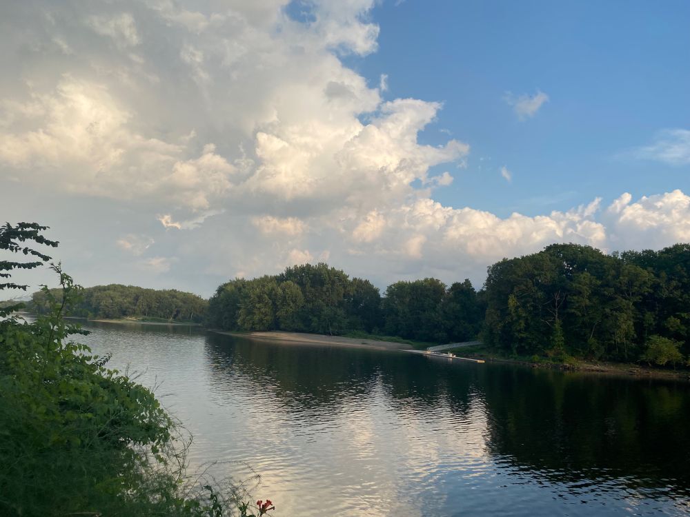 View of the Connecticut river